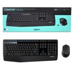 Logitech MK345 Wireless Keyboard & Mouse Combo - ORIGINAL