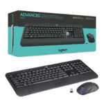 Logitech MK540 Wireless Keyboard & Mouse Combo - ORIGINAL