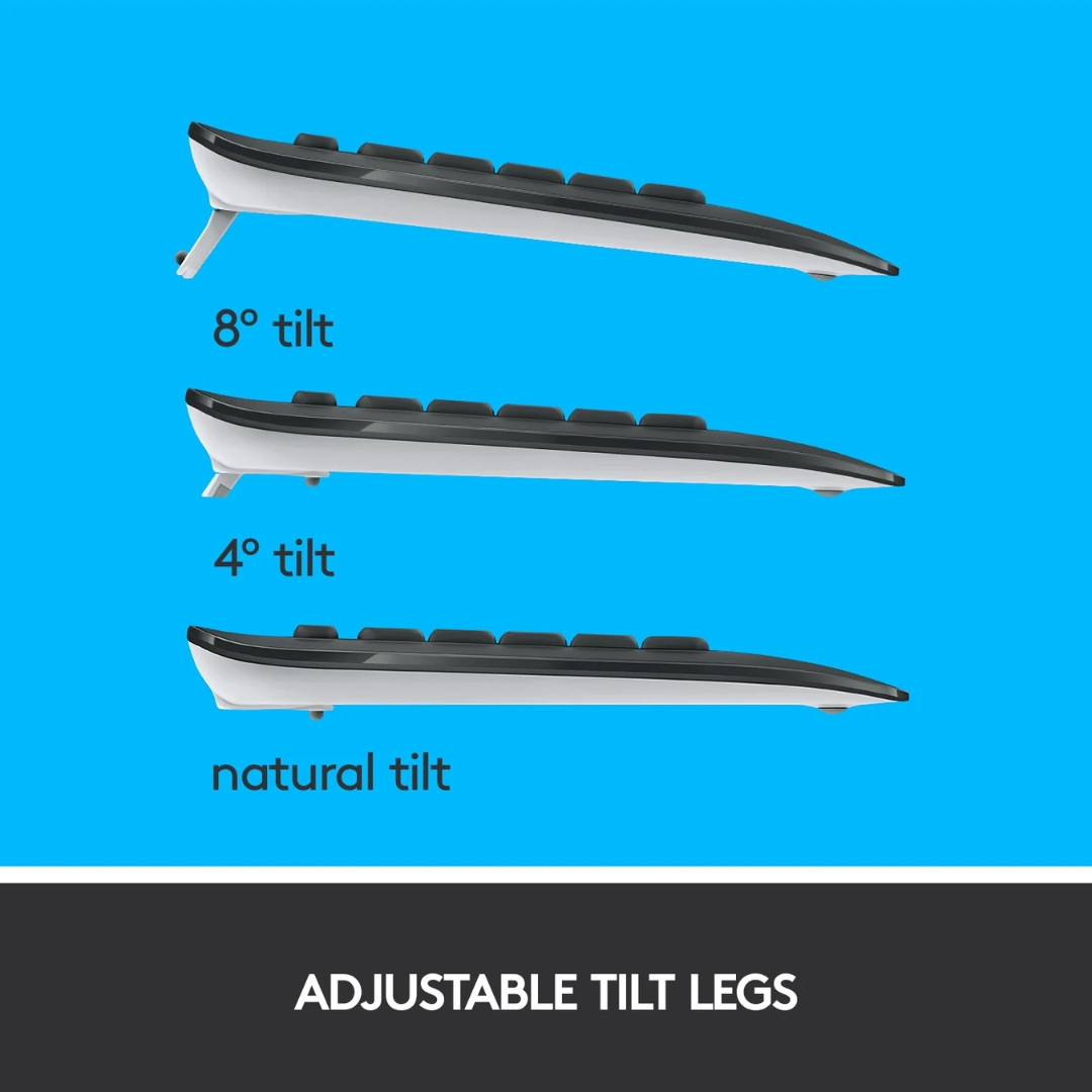 Logitech MK540 Wireless Keyboard & Mouse Combo - ORIGINAL - Image 7