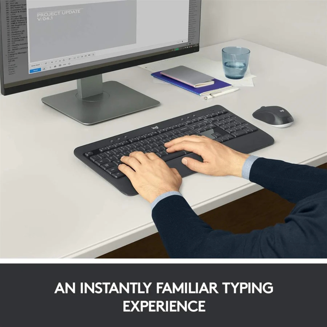 Logitech MK540 Wireless Keyboard & Mouse Combo - ORIGINAL - Image 2