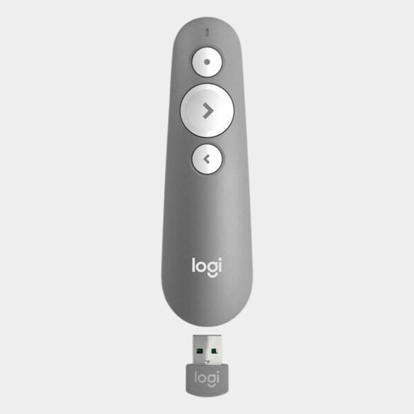 Logitech R500 Presentation Remote Logitech R500 Wireless Laser Presentation Remote - ORIGINAL - Al Burooj ...
