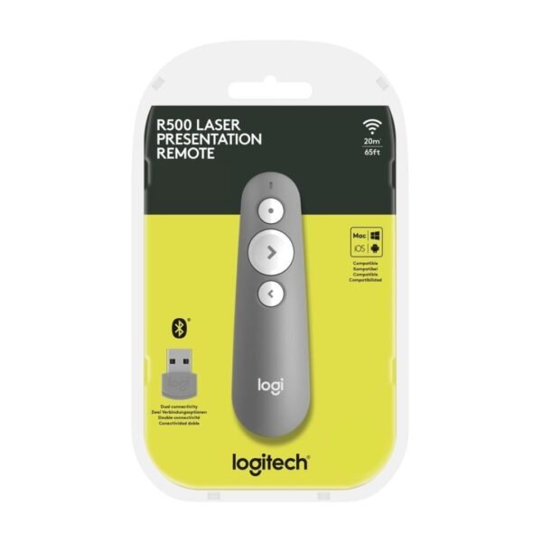 Logitech R500 Silicone Case Logitech R500 Wireless Laser Presentation Remote - ORIGINAL - Al Burooj ...