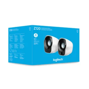 Logitech Z120 Mini Stereo USB Powered Speakers - ORIGINAL