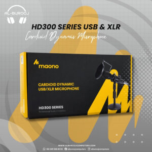 MAONO AU-HD300T HD300 Series Cardioid Dynamic USB/XLR Microphone