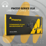 MAONO PM320 Studio Condenser XLR Microphone