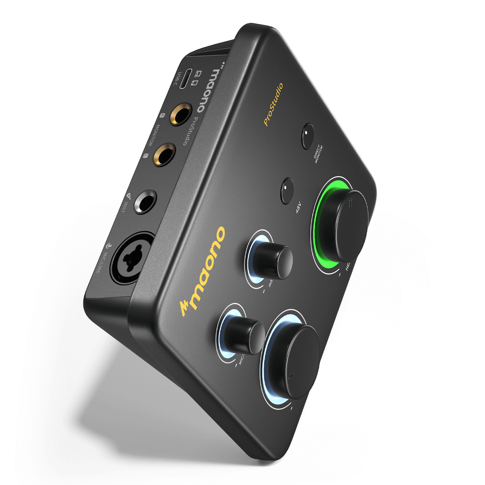 MAONO PS22 Lite ProStudio 2x2 Lite USB Audio Interface - Image 3