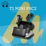 Maono T1 Mini Wireless Dual Lavalier Microphone – Type C And Lightning