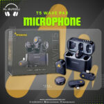 Maono Wave T5 Wireless Dual Lavalier Microphone - iPhone/Android/Camera/PC/Tablet