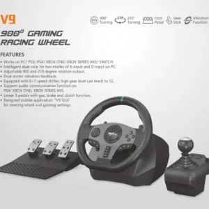 PXN V9 Racing Wheel