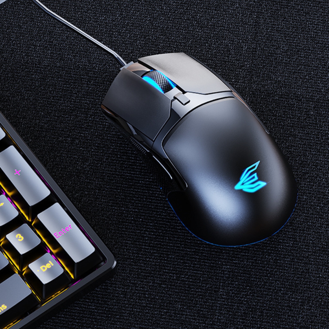 ZITTENT POWER E FAMILY GK100 BLUE SWITCH TRUE MECANICAL KEYBOARD & MOUSE COMBO FOR GAMING PC's, Laptops & Desktops - Image 6