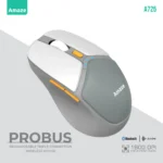Amaze A725 Probus Triple Connection Wireless/Bluetooth Mouse Rechargeable