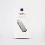 WIWU T02 PRO TYPE-C To USB DUAL USB & TYPE-C Hub Adapter