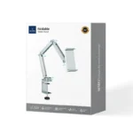 WIWU WI-ZM001 2 in 1 Aluminum Alloy Tablet Stand For Phone & iPad With Clip And Holder