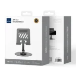 WIWU ZM-013 Adjustable iPad & Phone Stand – Foldable Desktop Holder for Tablets & Smartphones