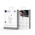 WiWU AirBuds 2 High Quality TWS Bluetooth 5.4V Earbuds With Silicon Cover - TYPE-C Charging