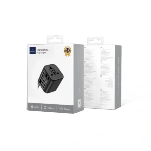 WiWU UA005 2500W Universal Plug Adapter