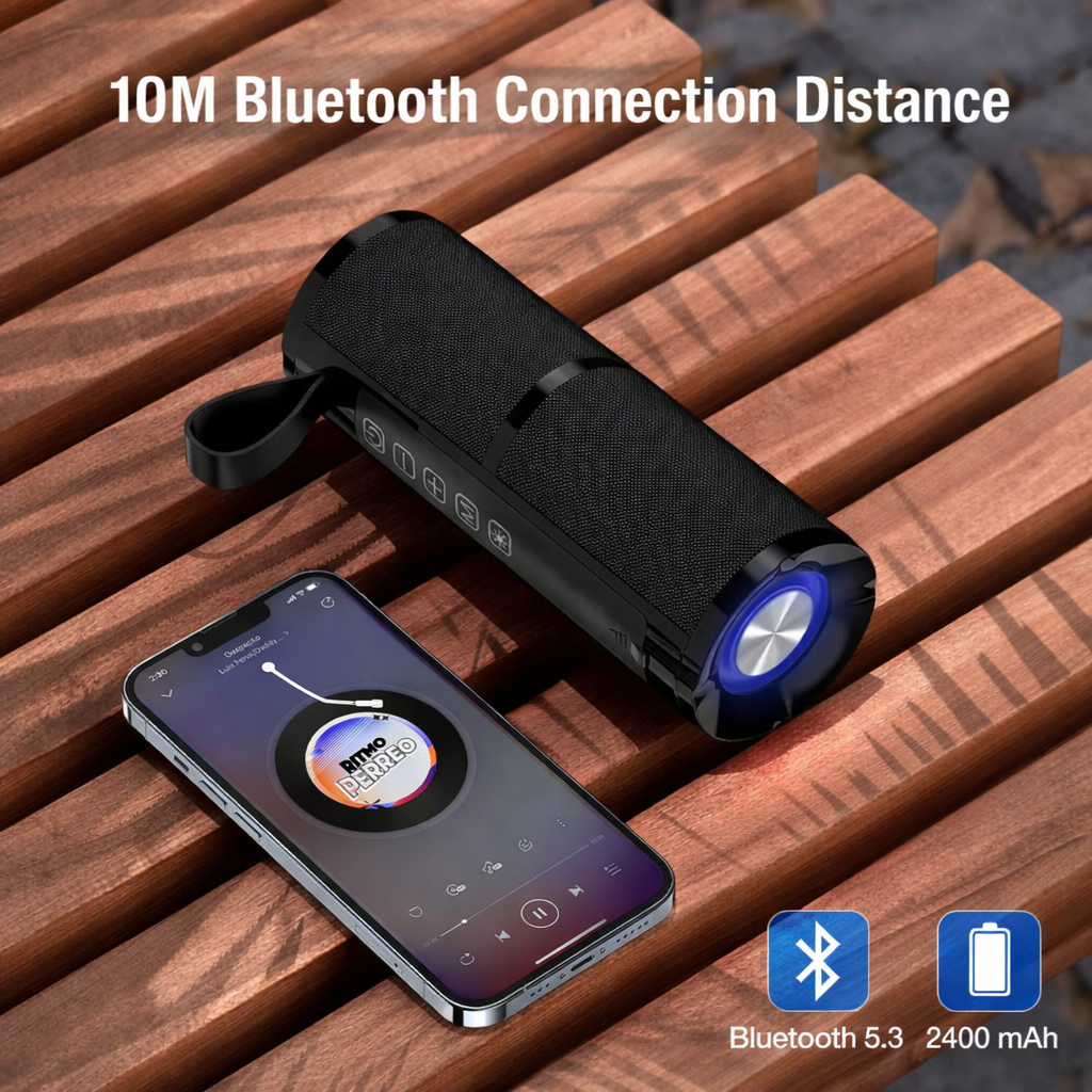 1Hora BOC060 Mini Bluetooth Speaker(10W) - Image 3