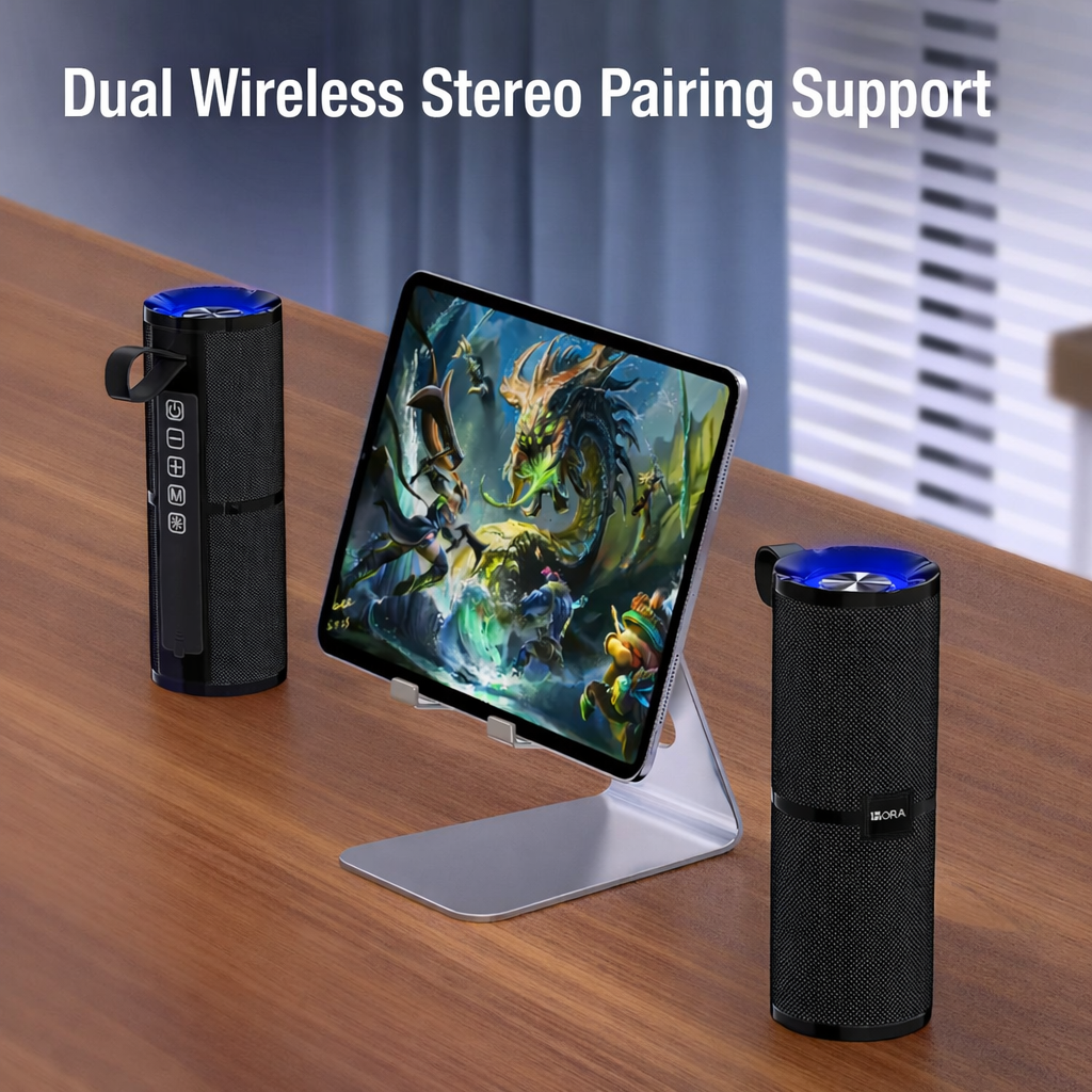 1Hora BOC060 Mini Bluetooth Speaker(10W) - Image 4