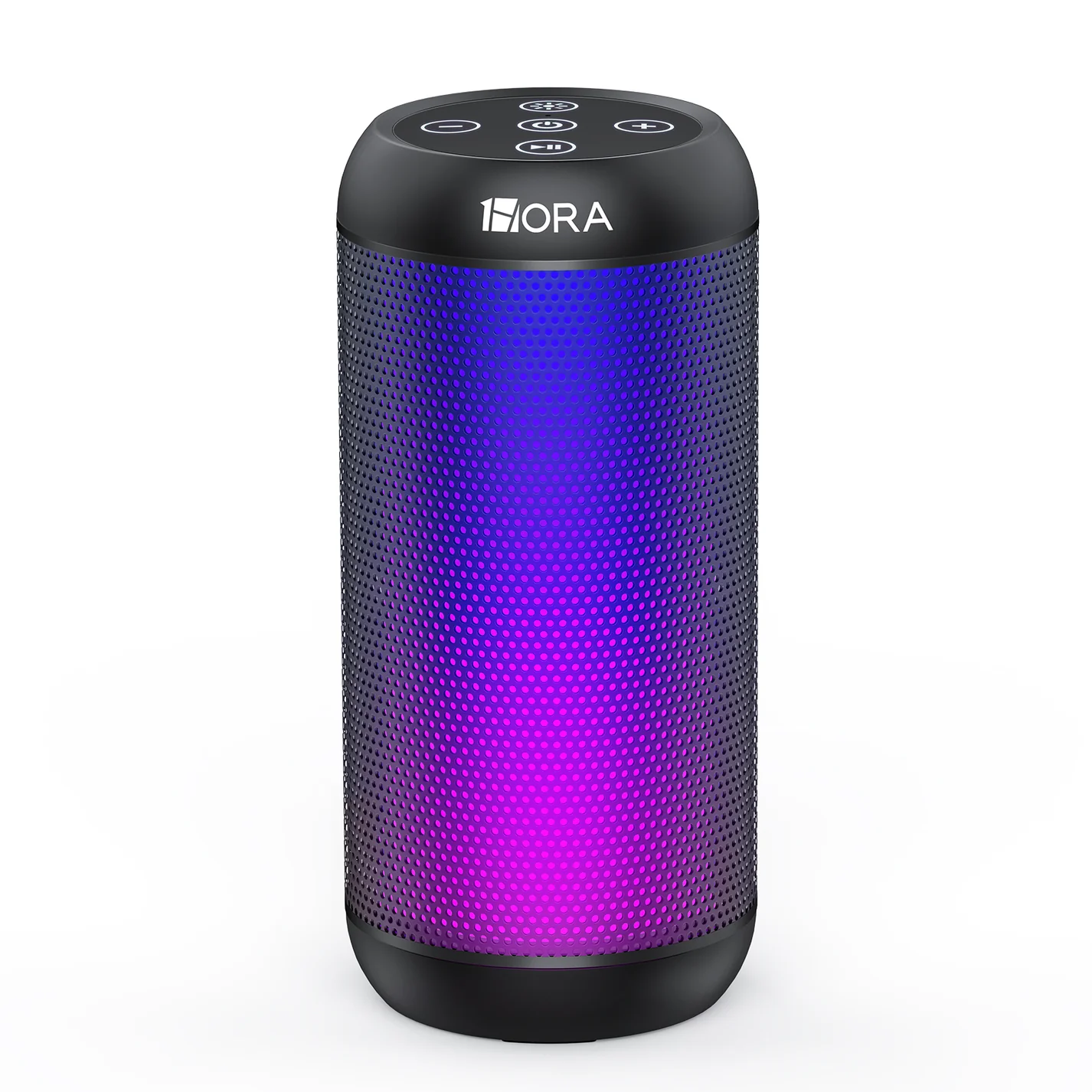 1Hora BOC242 Cylindrical Bluetooth Speaker (10W)