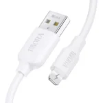 1Hora CAB179 USB-A To Lightening Cable - 2.1A