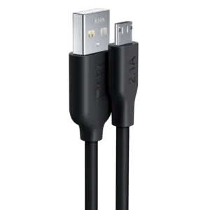 1Hora CAB236 1M USB-A To USB Micro-B Charging Cable - 2.1A