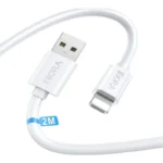 1Hora CAB247 2M USB-A to Lightning Cable - 2.1A