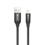 1Hora CAB250 1M USB-A to Lightning Braided Cable - 2.4A