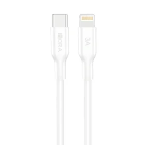 1Hora CAB258 1M USB-C to Lightning Cable - 3A
