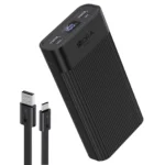 1Hora GAR117 20,000mAh Power Bank with Digital Display