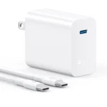 1Hora GAR165 30W Type-C Fast Charger with Type-C to Type-C Cable