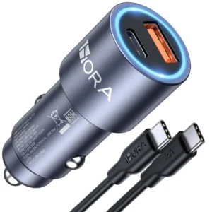 1Hora GAR241 38W Car Charger