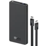 1Hora GAR264 10000mAh 22.5W Fast Charging Power Bank with LED Display and Flashlight