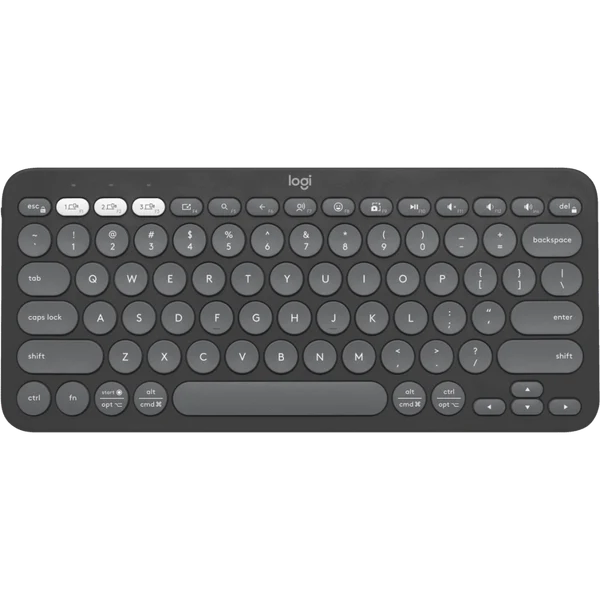 Logitech K380s Pebble Keys 2 Bluetooth Wireless Keyboard - ORIGINAL - Image 2
