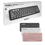 Logitech K380s Pebble Keys 2 Bluetooth Wireless Keyboard - ORIGINAL