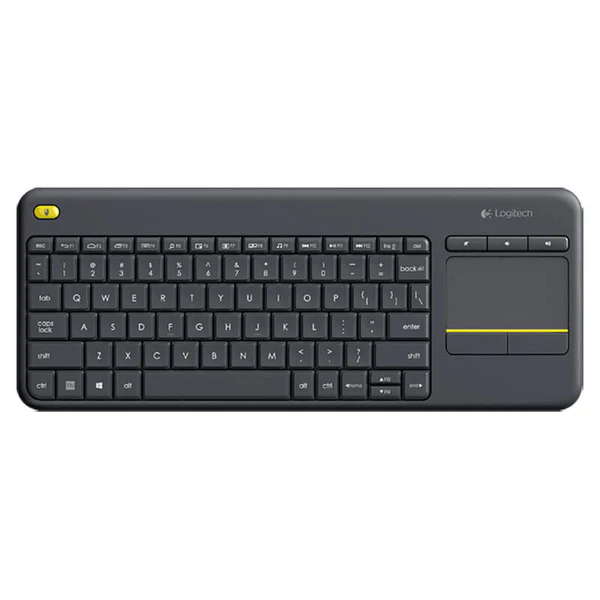 Logitech K400 Plus Wireless Touch Keyboard - ORIGINAL - Image 2