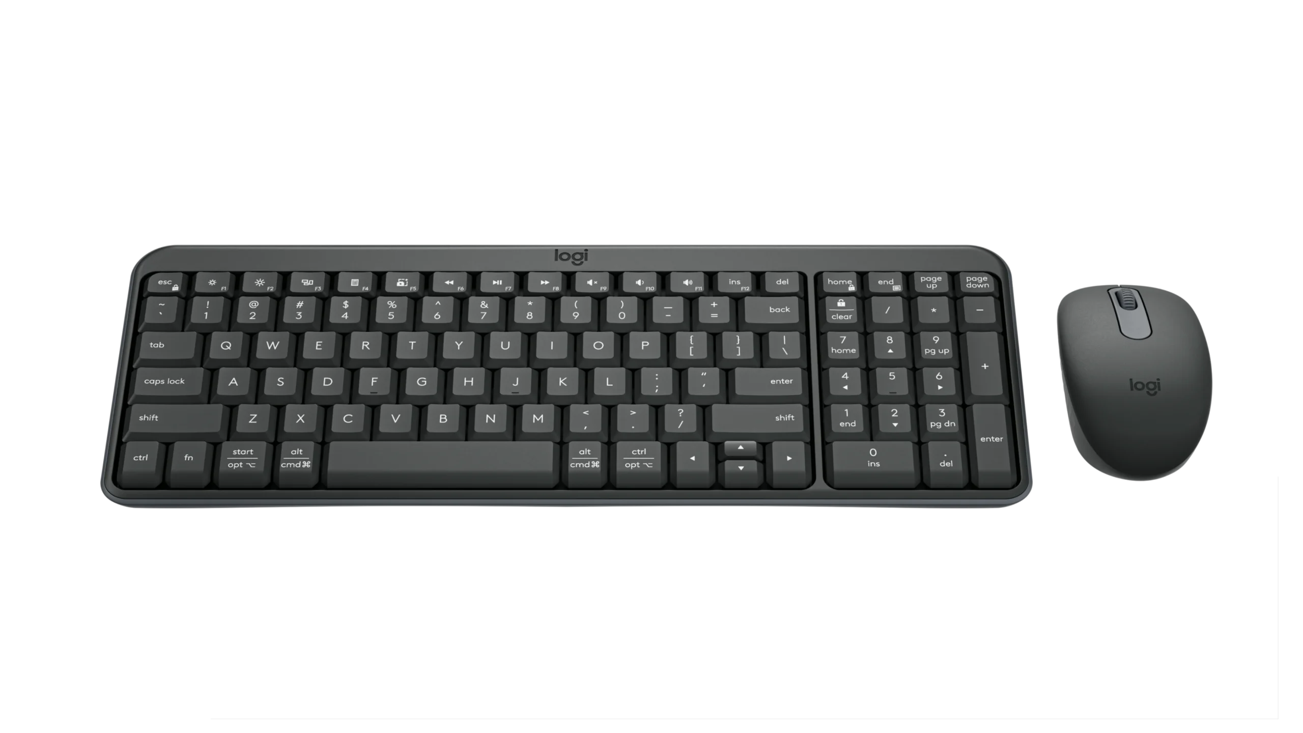 Logitech MK250 Compact Bluetooth Wireless Combo - ORIGINAL - Image 3