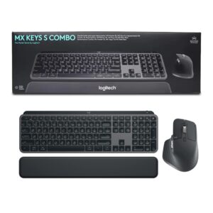 Logitech MX Keys S Combo Wireless Keyboard & Mouse - ORIGINAL