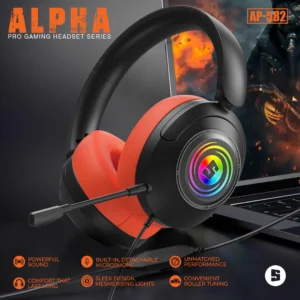 Space AP-582 Alpha Pro Gaming Headset Series