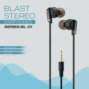 Space BL-01 Blast Stereo Earphones