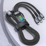 Space CE-21 ChargeSync 3-In-1 100W USB Cable