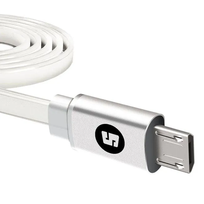 Space CE-411 Charge Sync Jelly Micro USB to USB Cable - Image 2