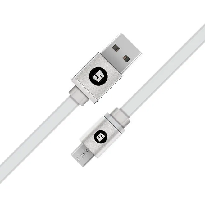 Space CE-411 Charge Sync Jelly Micro USB to USB Cable - Image 3