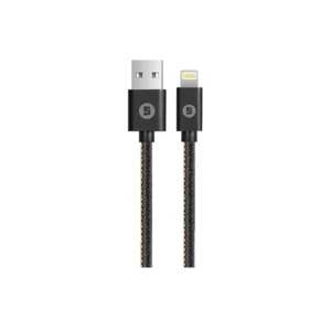 Space CE-416 ChargeSync Fabric Lightning Cable