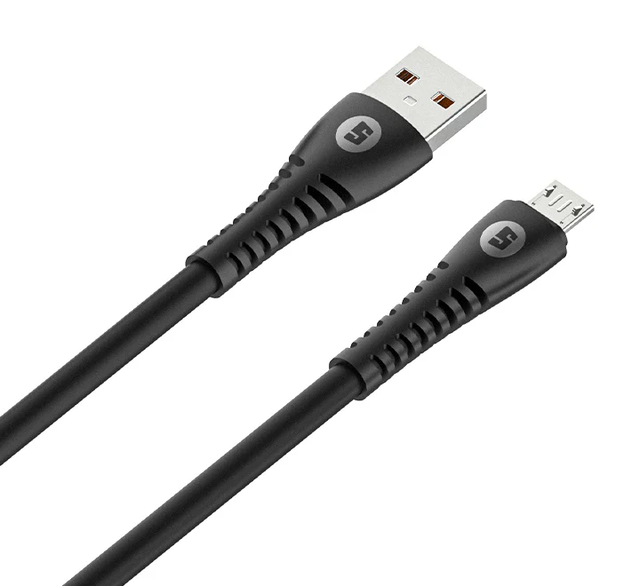 Space CE-421 ChargeSync High Speed Data Rubber USB Cable - Image 3