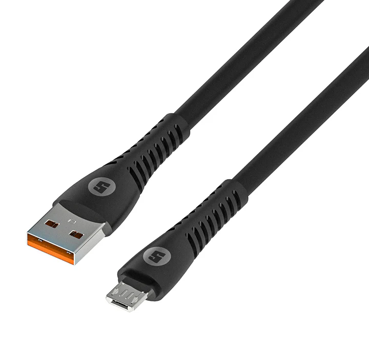 Space CE-421 ChargeSync High Speed Data Rubber USB Cable - Image 2