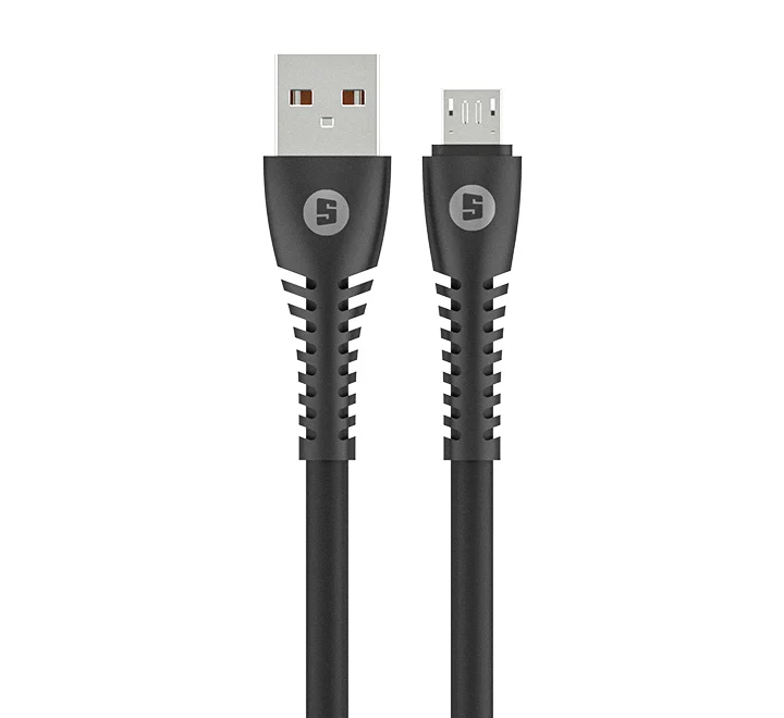 Space CE-421 ChargeSync High Speed Data Rubber USB Cable