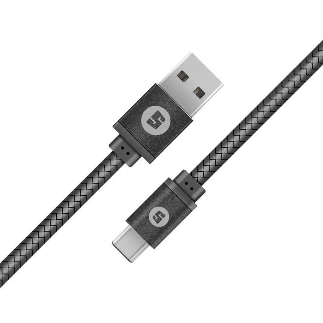 Space CE-451 ChargeSync Braided Type-C Cable - Image 3