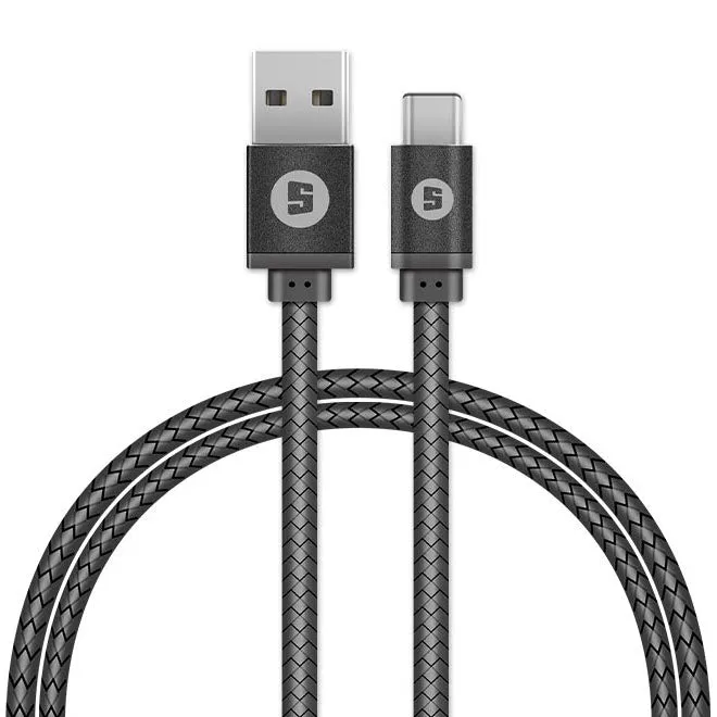 Space CE-451 ChargeSync Braided Type-C Cable - Image 4