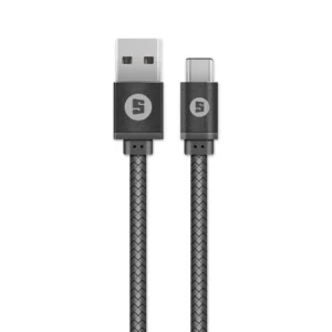 Space CE-451 ChargeSync Braided Type-C Cable