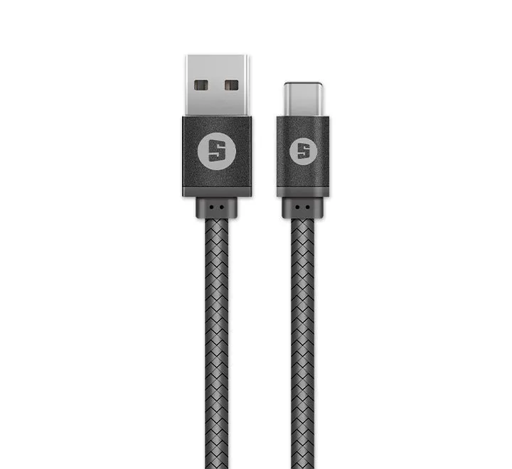 Space CE-451 ChargeSync Braided Type-C Cable